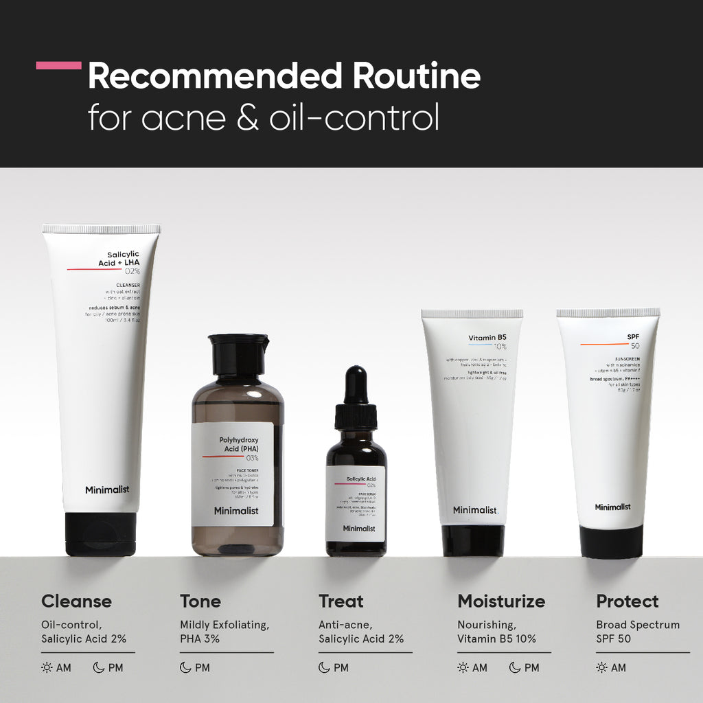Minimalist Salicylic Acid 02% Face Serum