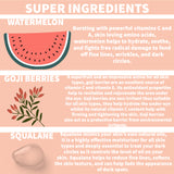 NATURE SPELL - THE EYES HAVE IT ADVANCED UNDER EYE SERUM WATERMELON GOJI BERRIES SQUALANE 30ML