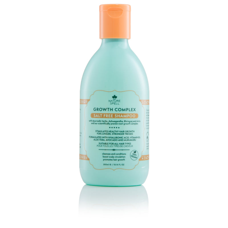 NATURE SPELL - CURL ENHANCING SALT FREE SHAMPOO 300ML