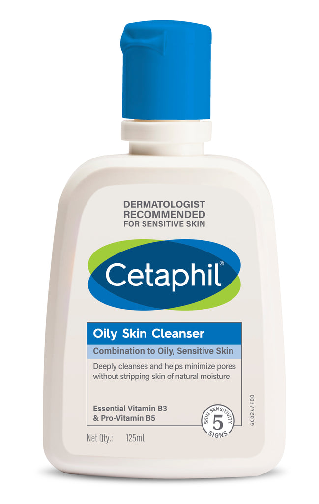 Cetaphil Oily Skin Cleanser 125ml