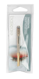 Basicare Stainless Steel Gold Precision Ground Slant Tip Tweezer For Women And Men.Tweezer For Ingrown Hair, Plucking Daily Beauty Tool.
