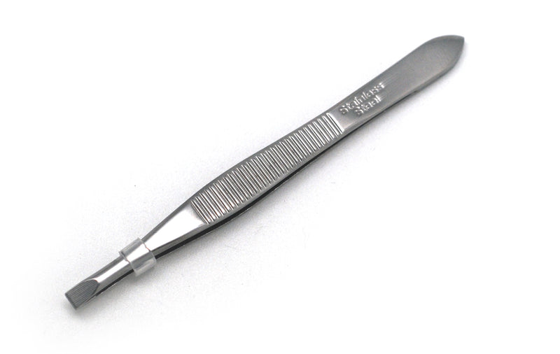 Basicare Flat Tweezer