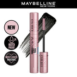 Maybelline New York Lash Sensational Sky High Waterproof Mascara, Lengthening & Volumizing Mascara With Bamboo Extract & Fibres, Very Black, 6ml