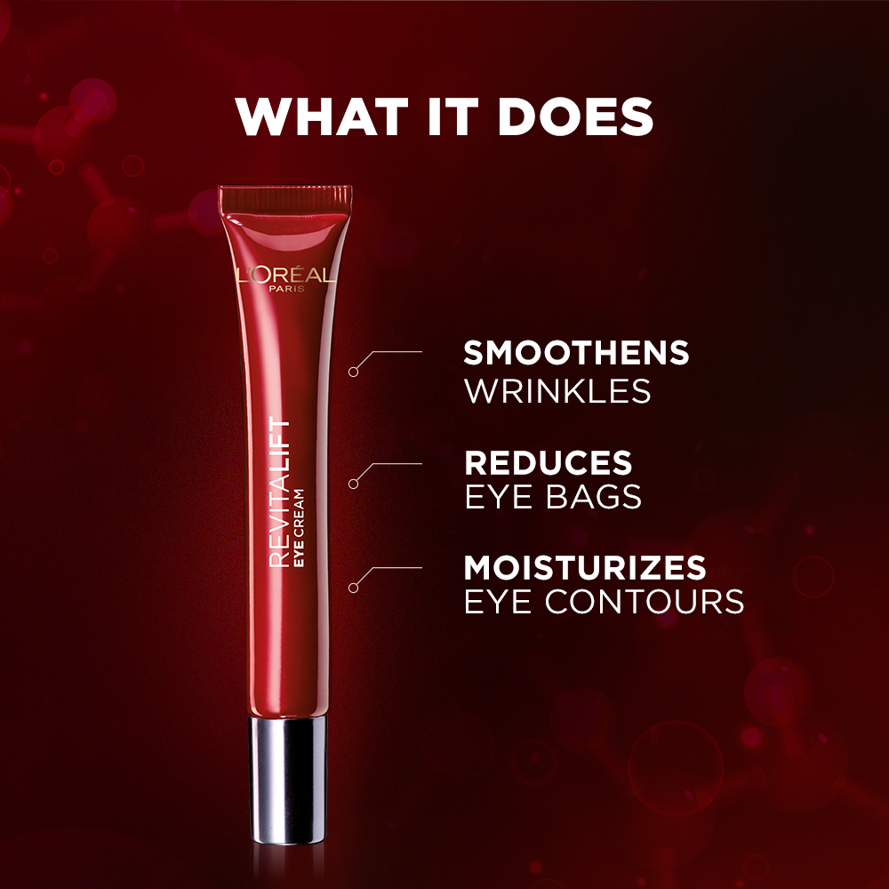 L'Oreal Paris Revitalift Triple Action Eye Cream