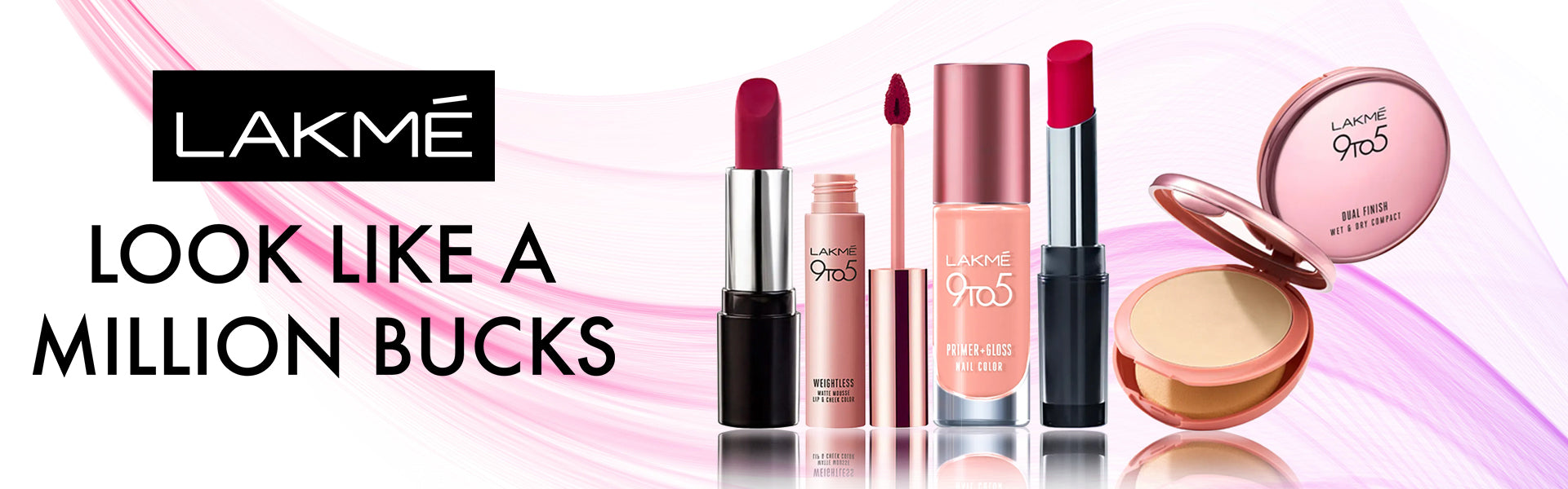 Lakmé Buy Lakmé Cosmetics and Makeup Products online at NewU