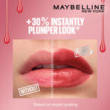 Maybelline New York Lifter Plump - Plumping Lip Gloss, Hot Chili, 5ml