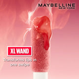 Maybelline New York Lifter Plump - Plumping Lip Gloss, Hot Chili, 5ml