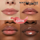 Maybelline New York Lifter Plump - Plumping Lip Gloss, Peach Fever, 5ml