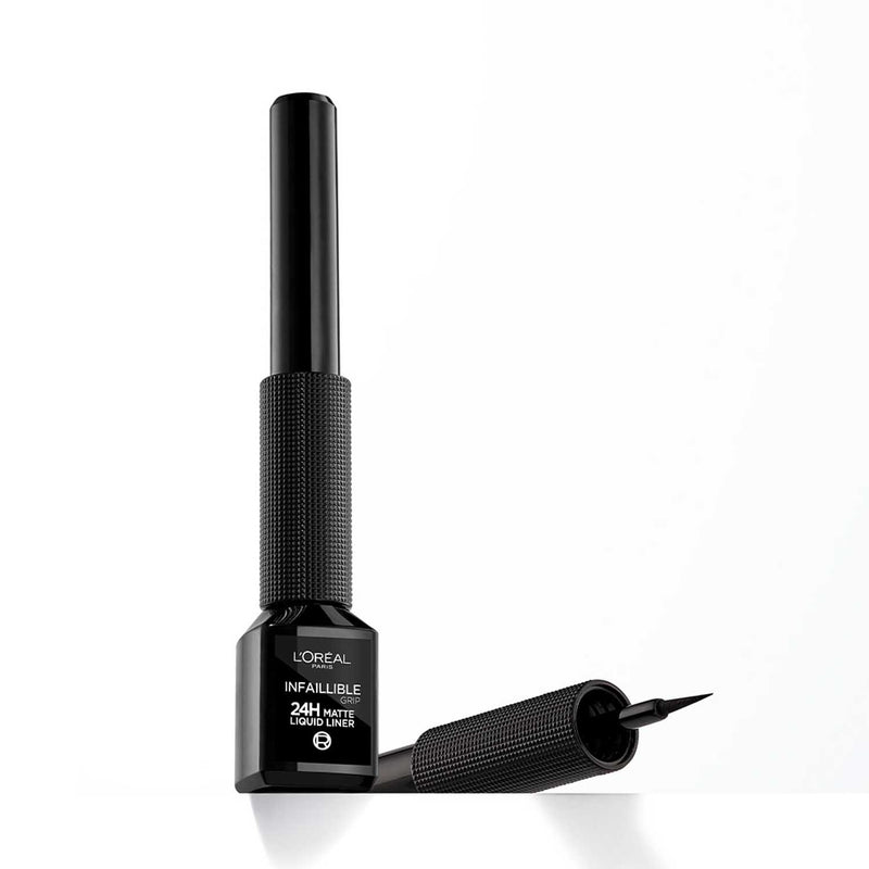 L'Oreal Paris INFAILLIBLE GRIP 24H MATTE LIQUID LINER - 01 MATTE BLACK