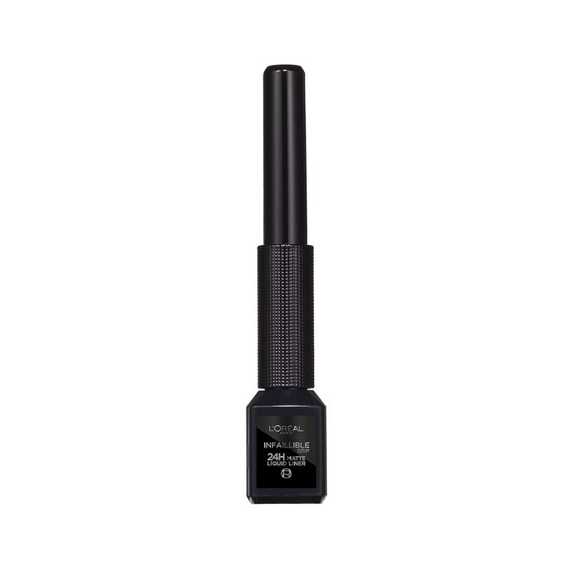 L'Oreal Paris INFAILLIBLE GRIP 24H MATTE LIQUID LINER - 01 MATTE BLACK