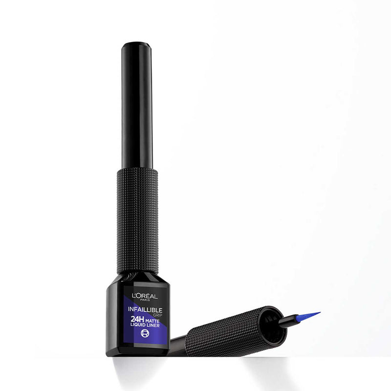 L'Oreal Paris INFAILLIBLE GRIP 24H MATTE LIQUID LINER - 02 BLUE