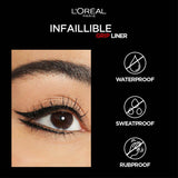 L’Oréal Paris INFAILLIBLE GRIP 24H MATTE LIQUID LINER - 02 BLUE