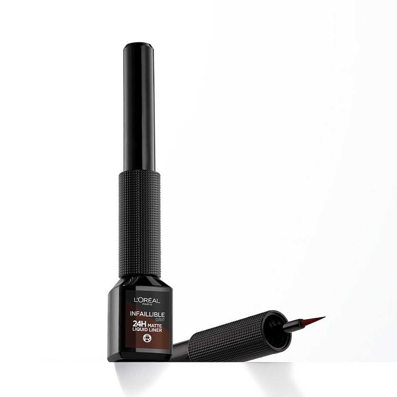 L'Oreal Paris INFAILLIBLE GRIP 24H MATTE LIQUID LINER - 03 BROWN