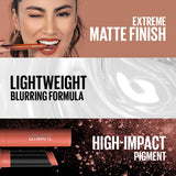 Maybelline New York Color Sensational Ultimatte Lipstick, More Cedar, 1.7g