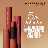 Maybelline New York Color Sensational Ultimatte Lipstick, More Cedar, 1.7g