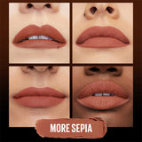Maybelline New York Color Sensational Ultimatte Lipstick, More Sepia, 1.7g