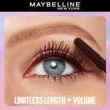 Maybelline New York Sky High Easy Wash Mascara, Burgundy Haze, 7.2ml