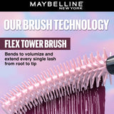 Maybelline New York Sky High Easy Wash Mascara, Burgundy Haze, 7.2ml