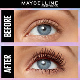 Maybelline New York Sky High Easy Wash Mascara, Burgundy Haze, 7.2ml
