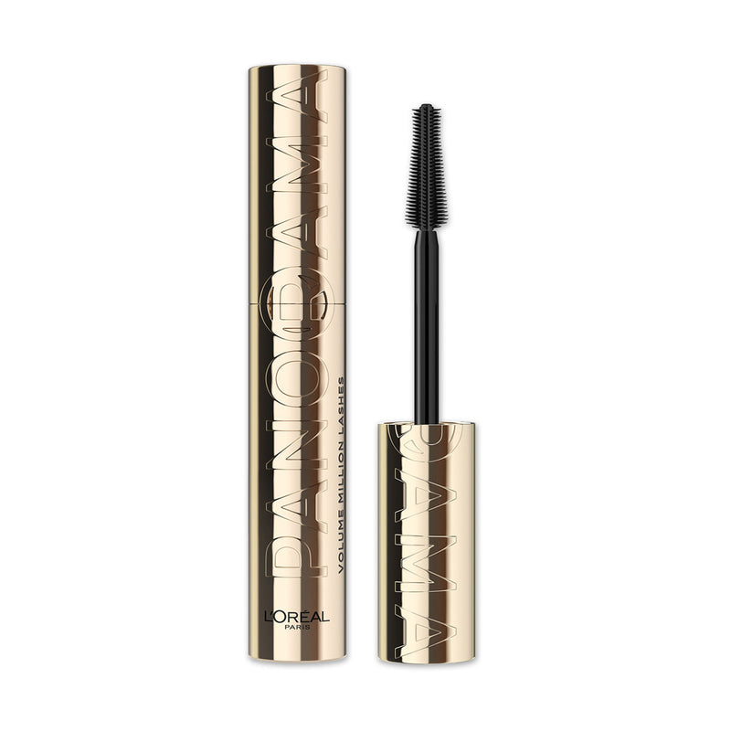 L'Oreal Paris Voluminous Panorama Waterproof Mascara Volumizing, Clump Free, Smudge free, 9.4 ml