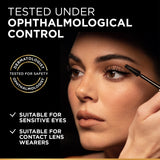 L’Oréal Paris Voluminous Panorama Waterproof Mascara Volumizing, Clump Free, Smudge free, 9.4 ml