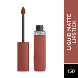 L’Oréal Paris Infallible Matte Resistance Liquid Lipstick, Lazy Sunday 150, 5 ml