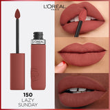 L’Oréal Paris Infallible Matte Resistance Liquid Lipstick, Lazy Sunday 150, 5 ml