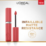 L’Oréal Paris Infallible Matte Resistance Liquid Lipstick, Shopping Spree 230, 5 ml