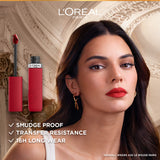L’Oréal Paris Infallible Matte Resistance Liquid Lipstick, Le Rouge Paris 420, 5 ml