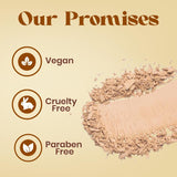 JAQULINE USA Pro Fix Finishing Loose Powder | Oil Control Matte Finish | Blurs Pores & Sets Makeup | Lightweight, Long Lasting - Ivory (15g)