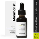 Minimalist Squalane 100% Face oil