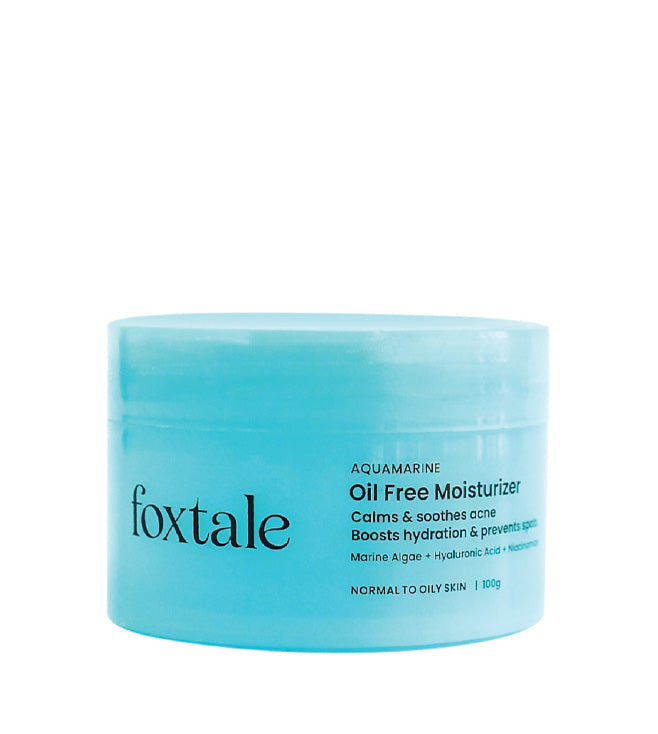 Foxtale OilFreeMoist+RedAlgaeExtract