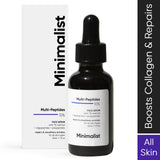 Minimalist Multi-Peptides 10% Face Serum