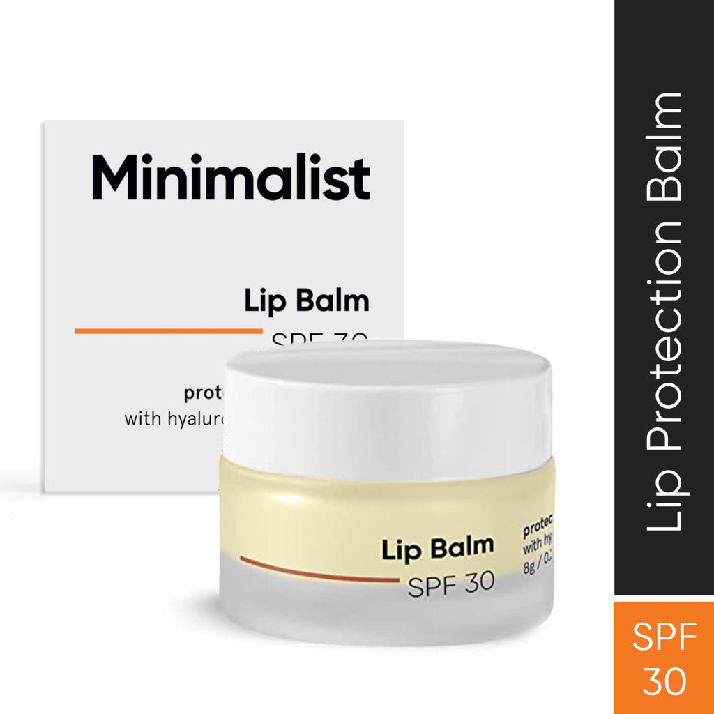 Minimalist lip balm