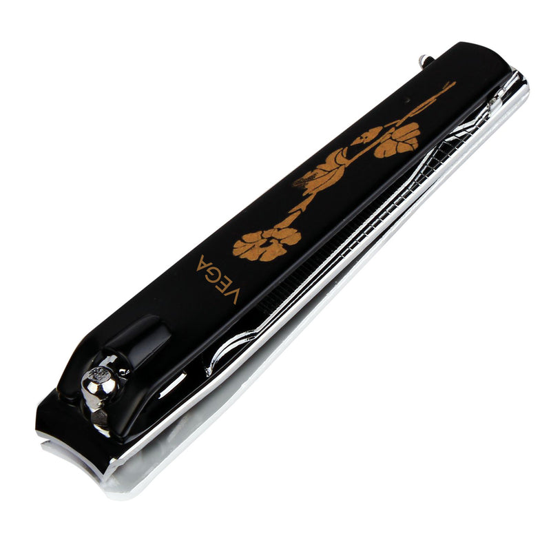 Vega Large Nail Clipper (Black) (LNC-03)