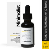 Minimalist Alpha Arbutin 02% Face Serum