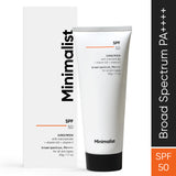Minimalist SPF 50 Sunscreen