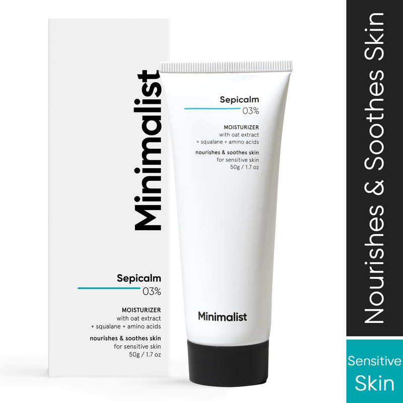 Minimalist Sepicalm 03% Moisturizer