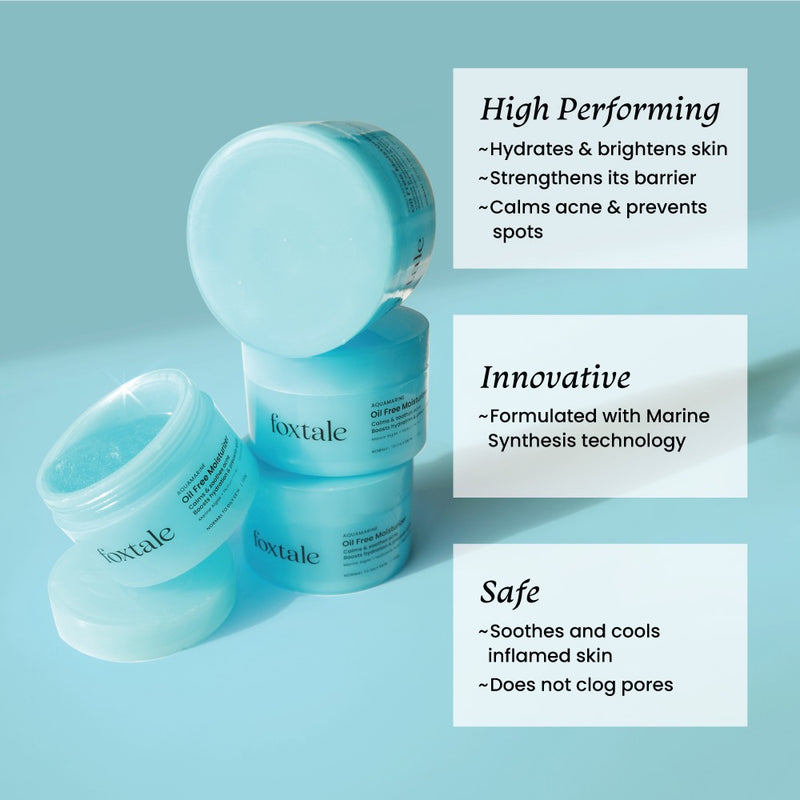 Foxtale OilFreeMoist+RedAlgaeExtract