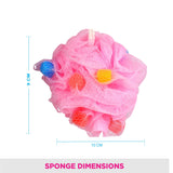 Vega Color Cube Fluffy Sponge (BA-3/7)