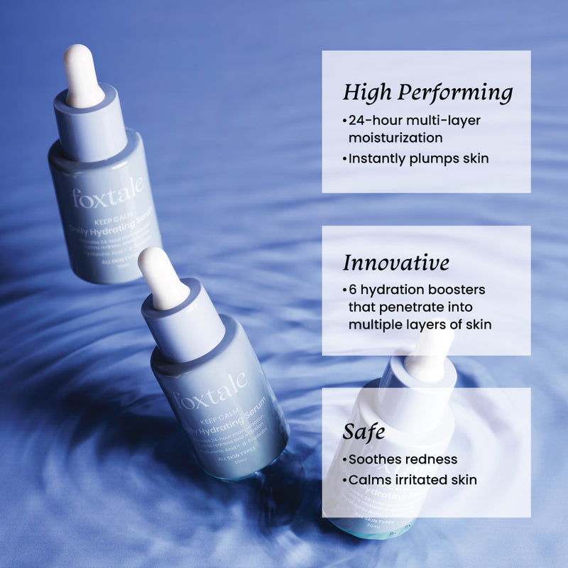Foxtale KeepClamDailyHydratingSerum-30ml