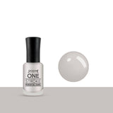 One Stroke Premium Nail Enamel Silver Sand # J01 8ML