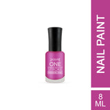 One Stroke Premium Nail Enamel Purple Queen # J03 8ML