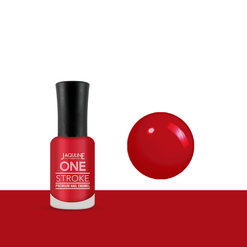 Jaquline USA One Stroke Premium Nail Enamel Rose Garden # J06 8ML
