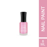 One Stroke Premium Nail Enamel Strawbery Smoothie # J09 8ML