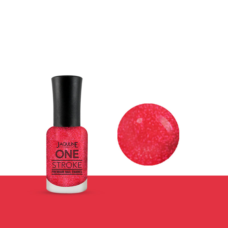 Jaquline USA One Stroke Premium Nail Enamel Emperor Red $ J15 8ML