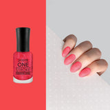 One Stroke Premium Nail Enamel Emperor Red $ J15 8ML