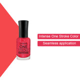 One Stroke Premium Nail Enamel Emperor Red $ J15 8ML