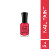 One Stroke Premium Nail Enamel Emperor Red $ J15 8ML