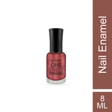 One Stroke Premium Nail Enamel Heat Wave $ J16 8ML